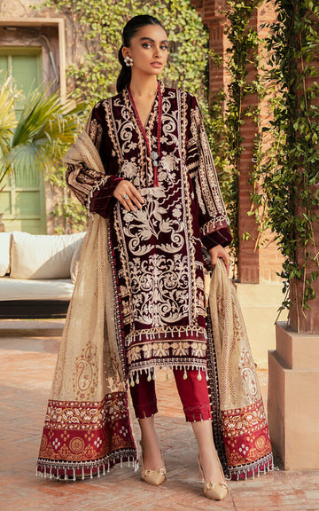 WC-05 Asifa N Nabeel Luxury Winter 2021